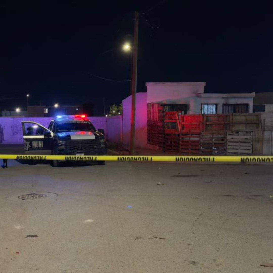 Familia es atacada a balazos en su domicilio en Ciudad Juárez